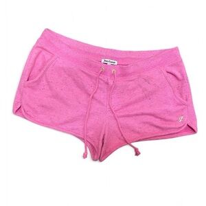 SOLD!!! 
Juicy Couture Pink Athletic Shorts